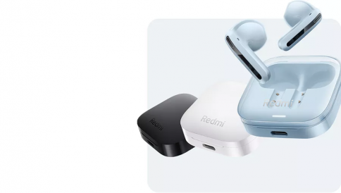 Беспроводные наушники Xiaomi Redmi Buds 6 Active Black фото 2