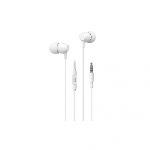 Наушники USAMS EP47 (SJ594) 3.5mm white фото 1