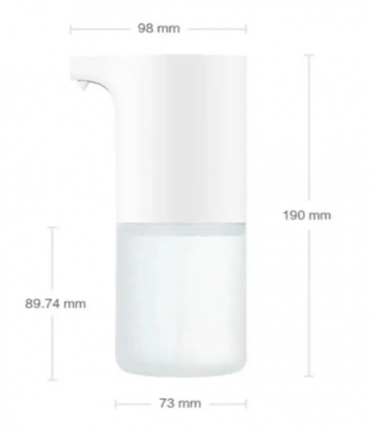 Дозатор для жидкого мыла Xiaomi Mijia Automatic Foam Soap Dispenser Hand Wash 1S MJXSJ05XW CN фото 2