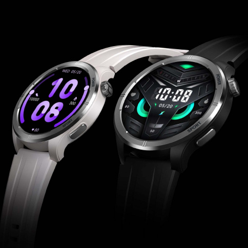 Умные часы Xiaomi Haylou Smart Watch Solar Neo LS21 Black EU фото 6