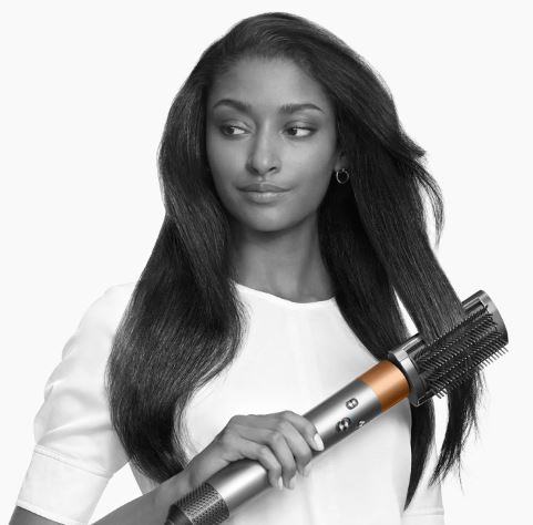 Dyson Styler Airwrap Complete Long Multi Hair HS05 (Nickel/Copper) фото 5