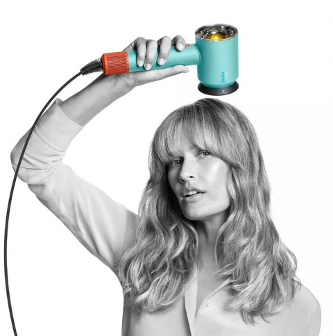Dyson Supersonic Nural HD16 (Ceramic Patina/Topaz) фото 5
