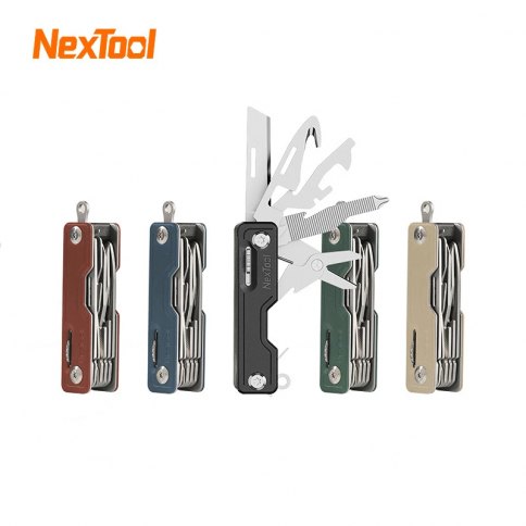 Мультитул Xiaomi NexTool Multifunction Knife NE20096 Black фото 4