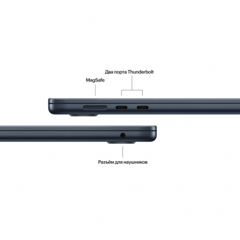 Apple MacBook Air 15” M3 8-CPU 10-GPU 16GB/512Gb Midnight MXD43 фото 5