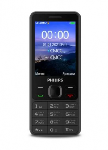 Philips E185 (Black) фото 1
