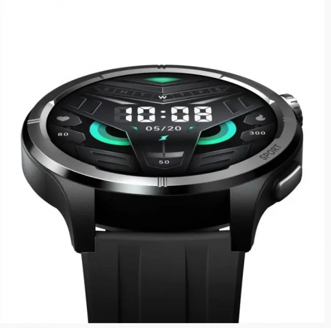 Умные часы Xiaomi Haylou Smart Watch Solar Neo LS21 Black EU фото 3