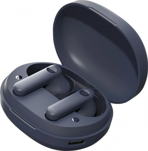 Беспроводные наушники Xiaomi HAYLOU T33 Moripods ANC Blue EU фото 4