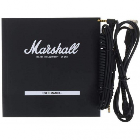 Наушники Marshall bluetooth полноразмерные Major 3 black фото 10