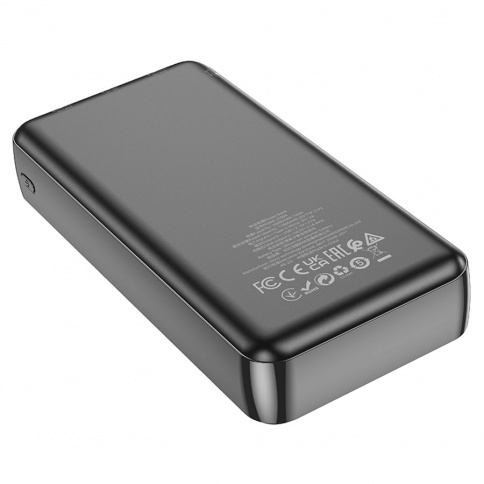 Power Bank Hoco J100A High-ranking power bank(20000mAh) black фото 4