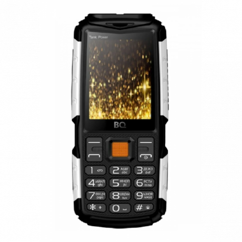 BQ BQM-2430 Tank Power (Black-Silver) фото 1