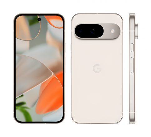 Google Pixel 9 12/128Gb (Porcelain) фото 1