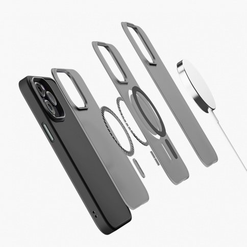 Чехол для iPhone 16 Keephone Mago Pro с MagSafe фото 6