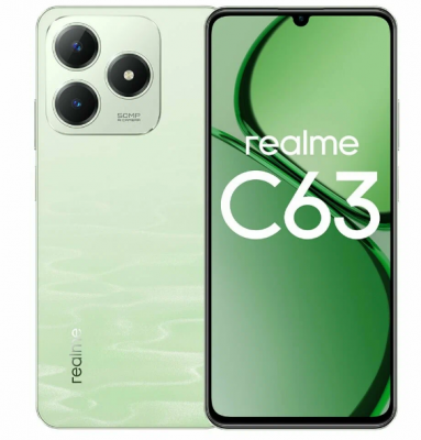 Realme C63 4G 8/256Gb (Jade Green) фото 1