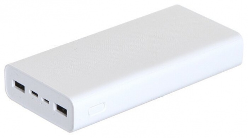 Портативный аккумулятор Xiaomi Mi Powerbank 3 30000mAh PB3018ZM White фото 6