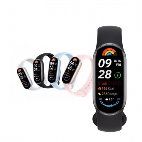 Фитнес-браслет Xiaomi Mi Band 9 M2345B1 Black EU фото 9