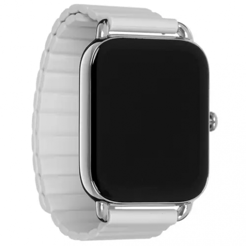 Умные часы Xiaomi HAYLOU RS4 Plus Smartwatch 1,78 "AMOLED Ceramic Strap Silver EU фото 7