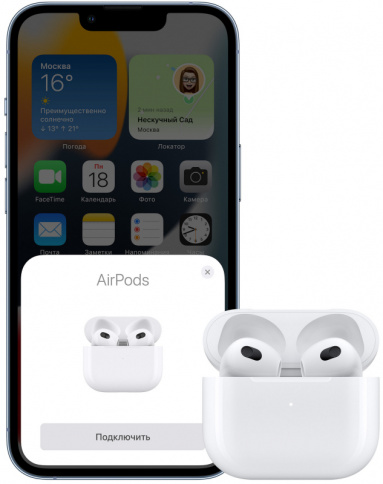 Apple AirPods 3 (White) фото 5