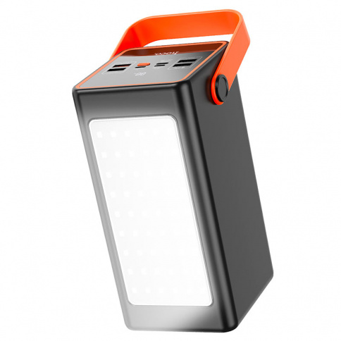 Power Bank Hoco J107 Super 22.5W universal power bank(90000mAh) black фото 2