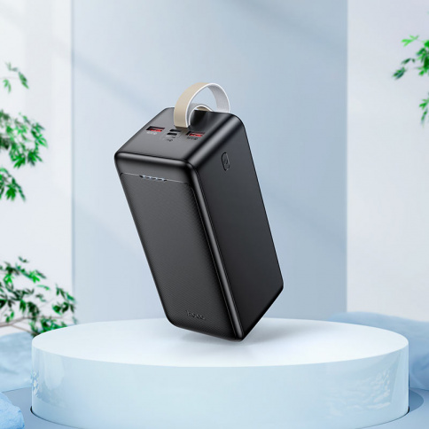 POWER Bank Hoco J111D Smart charge PD30W 50000mAh black фото 4