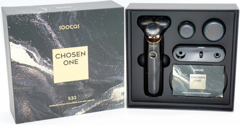 Электробритва Xiaomi Soocas S32 Black фото 7